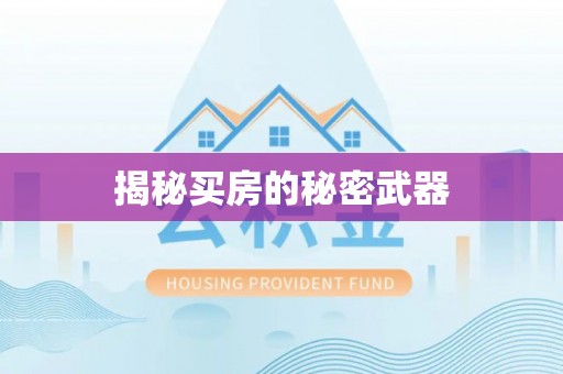 西充揭秘买房的秘密武器