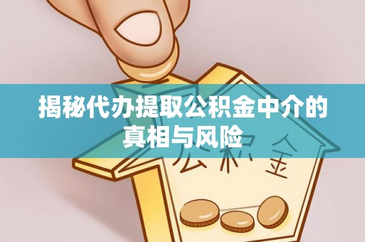 西充揭秘代办提取公积金中介的真相与风险