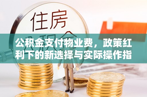 西充公积金支付物业费，政策红利下的新选择与实际操作指南