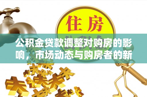 西充公积金贷款调整对购房的影响，市场动态与购房者的新选择
